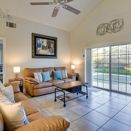 Sunny Kissimmee Home With Pool About 12 Mi To Disney! Exterior foto
