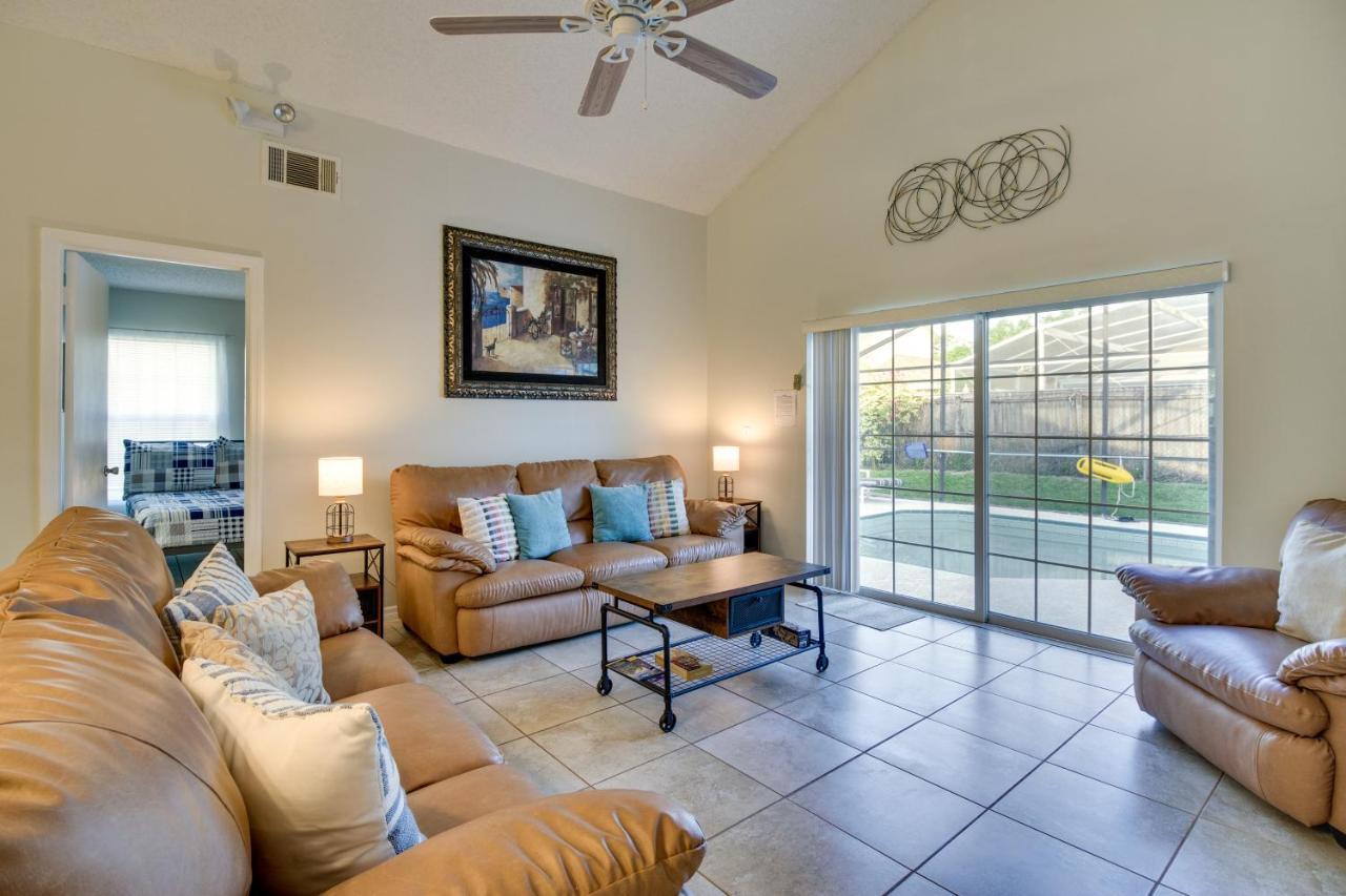 Sunny Kissimmee Home With Pool About 12 Mi To Disney! Exterior foto