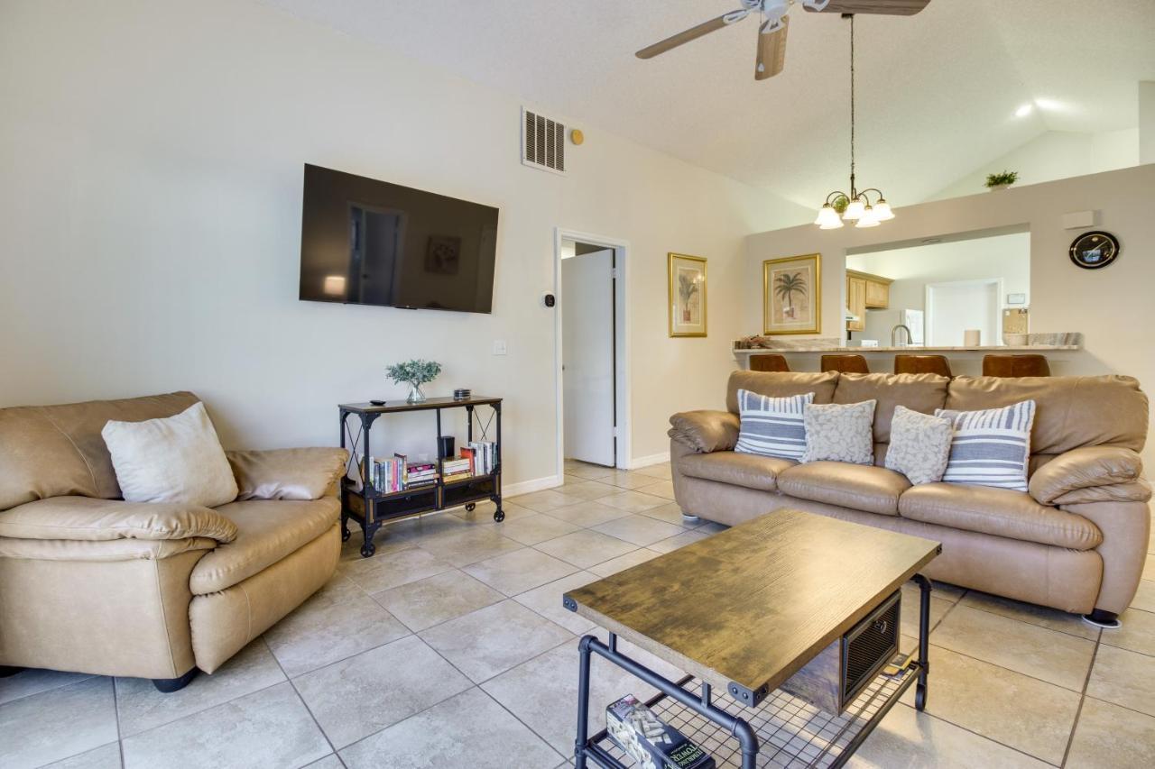 Sunny Kissimmee Home With Pool About 12 Mi To Disney! Exterior foto