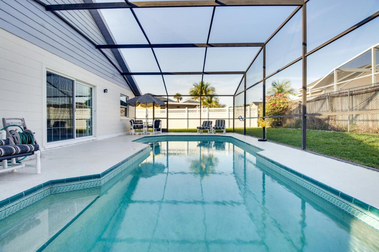 Sunny Kissimmee Home With Pool About 12 Mi To Disney! Exterior foto