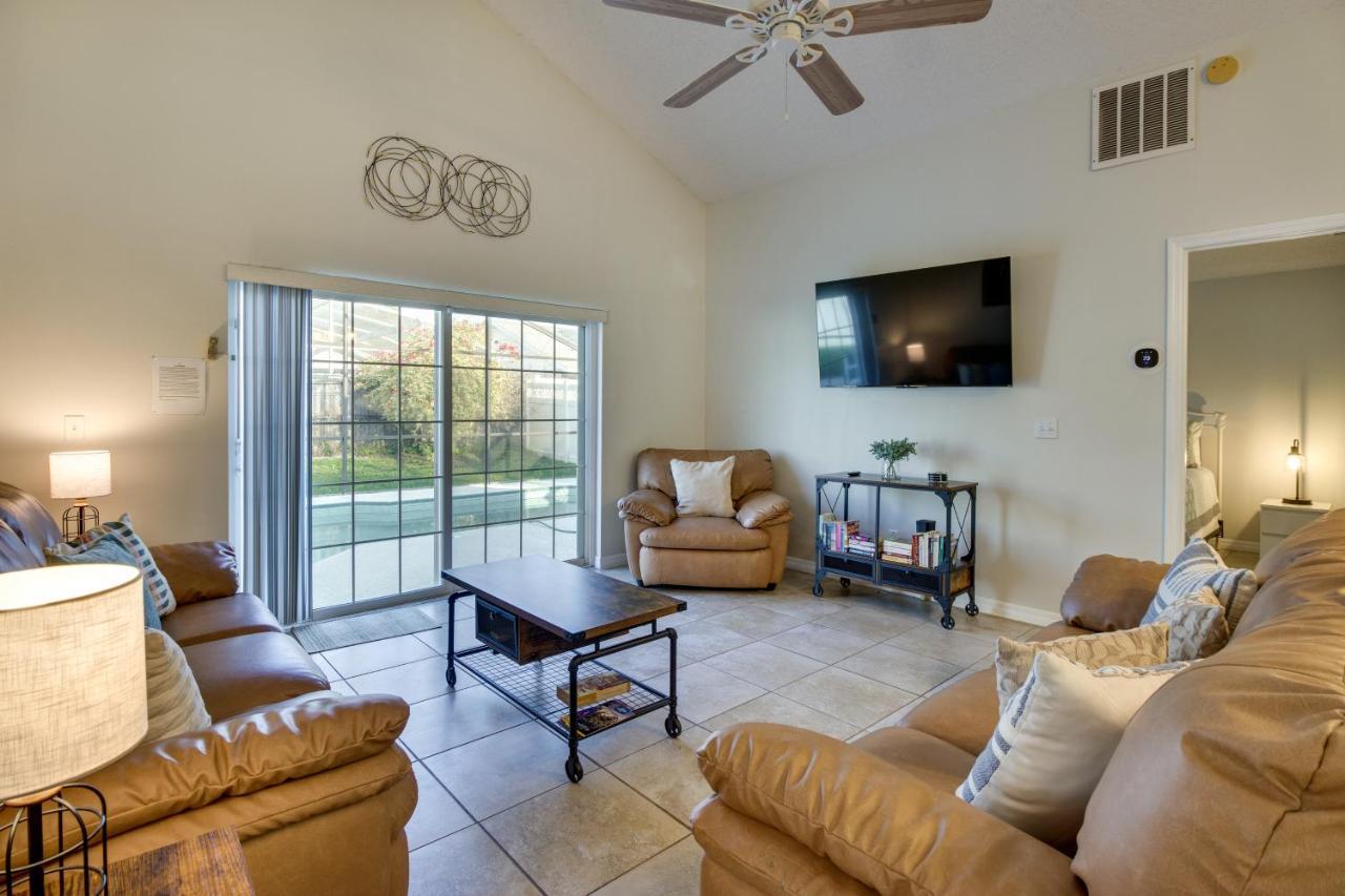 Sunny Kissimmee Home With Pool About 12 Mi To Disney! Exterior foto