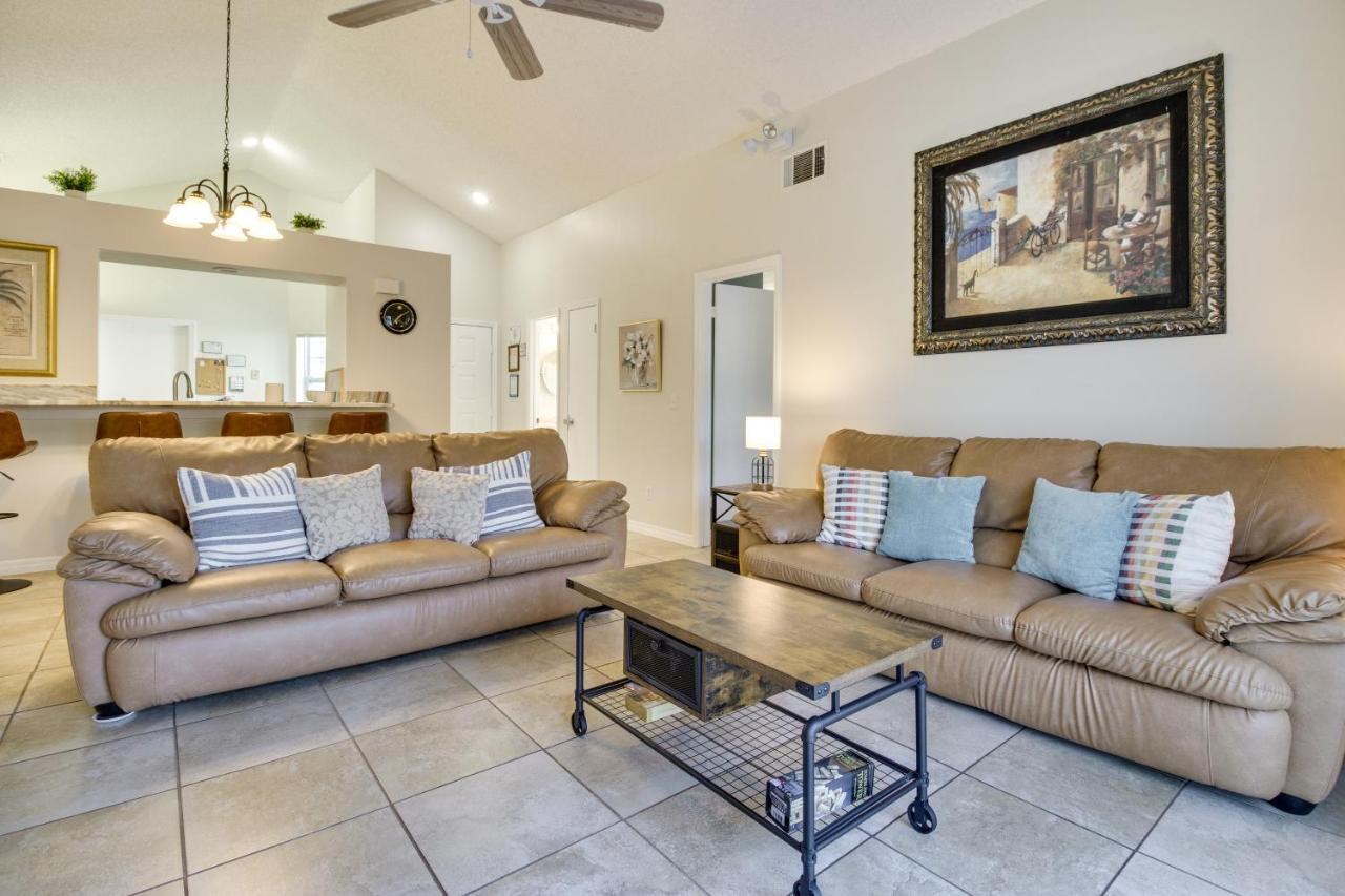 Sunny Kissimmee Home With Pool About 12 Mi To Disney! Exterior foto
