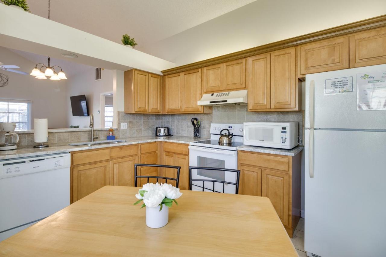 Sunny Kissimmee Home With Pool About 12 Mi To Disney! Exterior foto