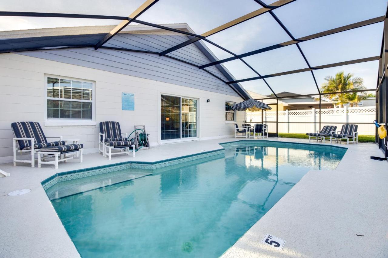 Sunny Kissimmee Home With Pool About 12 Mi To Disney! Exterior foto