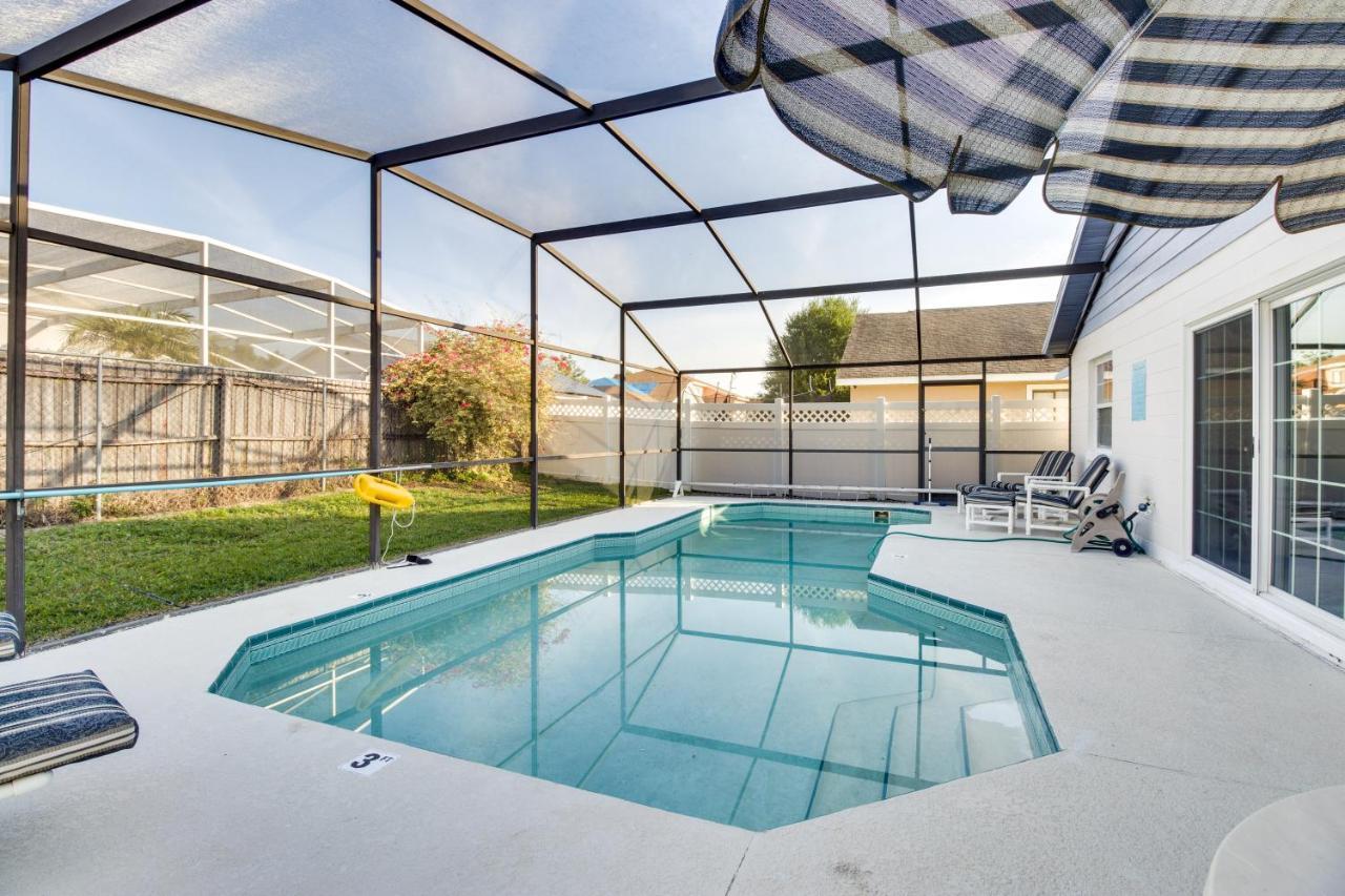 Sunny Kissimmee Home With Pool About 12 Mi To Disney! Exterior foto